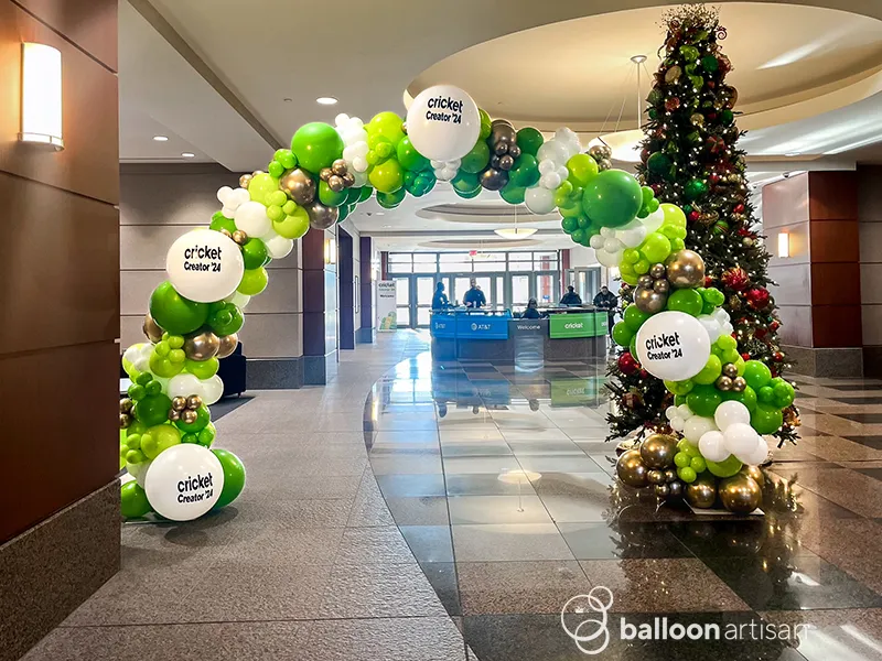 Holiday Balloon Arch and Decor Company